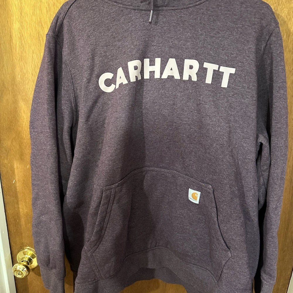 Carhartt Purple Hoodie